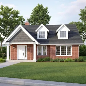 Quaint Charm: The Dormer Castle