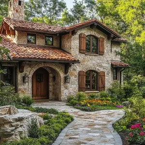 Preview of Charming Stone Retreat Under the Canopy