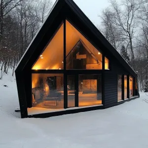 The Angled Abode: Norway’s Twist on Warmth