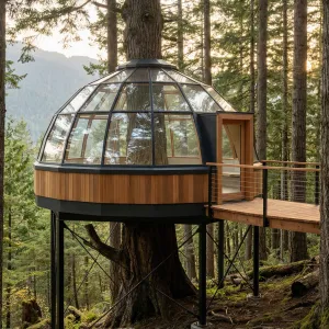 Glass Crown Grove Pod