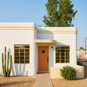 Sunrise Desert Deco Bungalow