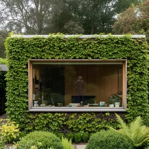 Greenery-Cloaked Box of Wonders