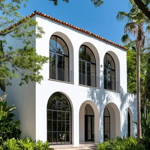 Arched Elegance Under Italian Sunbeams