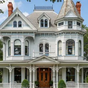 Victorian Eleganza: Southern Cascade