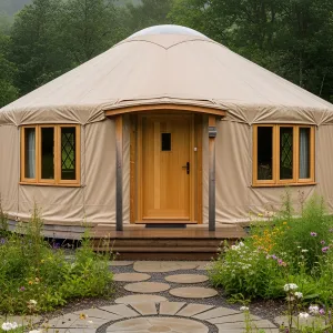 Roundhouse Retreat: A Yurt with Charm