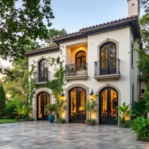 Verdant Vistas: The Ivy-Embraced Abode