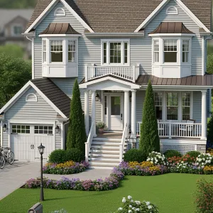 A Slice of Suburban Bliss