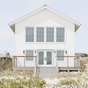 Sun-Drenched Shore House
