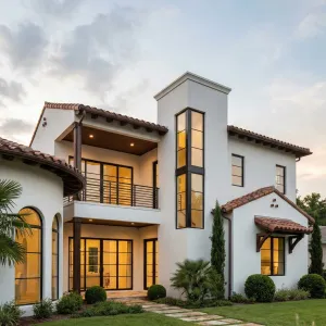 Towerlight Gardenfront Spanish Villa