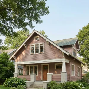 Roseclay Porchside Craftsman Bungalow