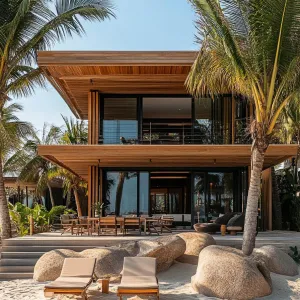 Tropical Paradise Retreat