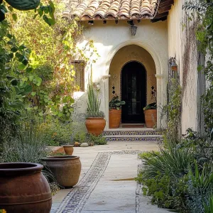Spanish Mediterranean Oasis