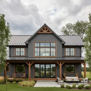 Rustic Charm with a Modern Twist