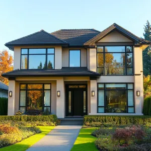 Suburban Majesty on the Green