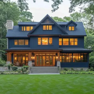 Preview of The Grand Gable: A Modern Craftsman’s Tale