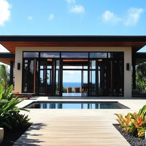 Glass Haven: Bali’s Poolside Perfection