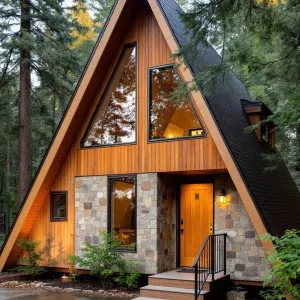 Peaked Perfection: A Mid-Century Hideaway