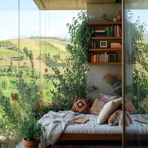 Quiet Corner: Where Pages Meet Peaks