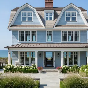 Oceanfront Elegance: A Seaside Stunner