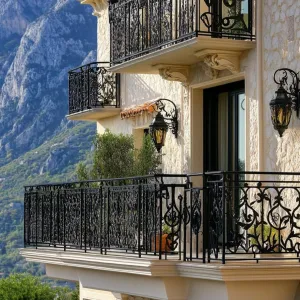 Iron Balcony Railings