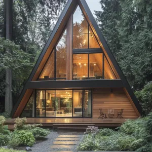 Triangle Tiptoe: Forest Flight