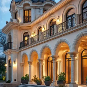 Timeless Archway to Past Grandeur