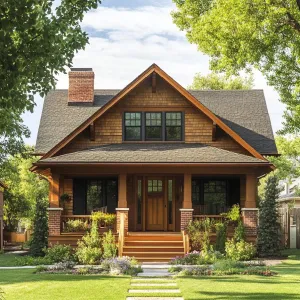 A Timeless Treasure with Brick and Beam