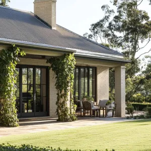 Sunny Porch Perfection: A Cozy Nook