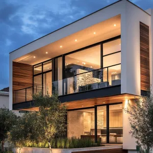 Floating Cantilevered Balconies