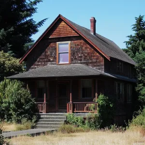 Rustic Refuge with Shingle Charm