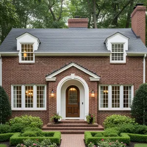 Bricks and Giggles: The Cheerful Casa