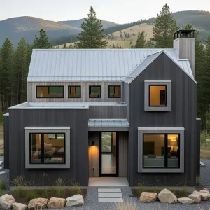 Majestic Mountain Abode