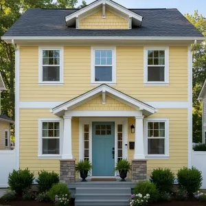 Honeydew Gable Entry