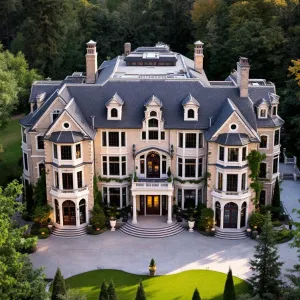 Castle of Whimsy in the Woods