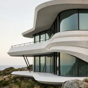 Clifftop Crest Wave Retreat