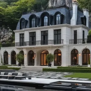 Architectural Ode to Elegance