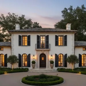 Midnight Shutters Palazzo