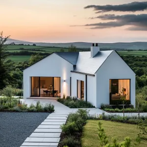 Dreamy Dwelling on the Irish Horizon