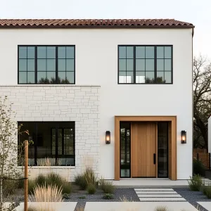 Tiled Roof Secrets: A Modern Hacienda Tale