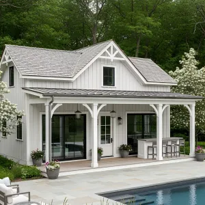 Rustic Oasis by the Water