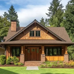 A Rustic Gem with a Verdant View