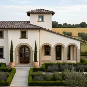 Arcaded Cypress Court House