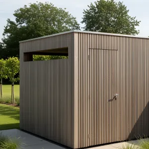 Modern Hidey-Hole in the Garden