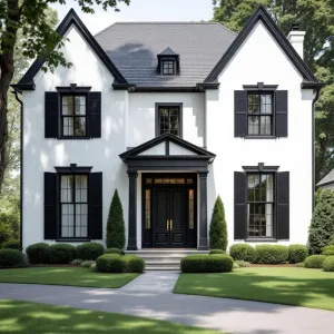 Preview of Monochrome Mansion: Timeless Black and White