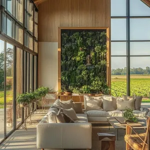 Indoor Vertical Garden Walls