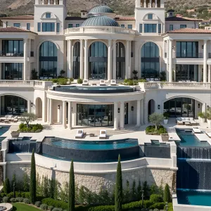 Architectural Extravaganza in Mountain Majesty
