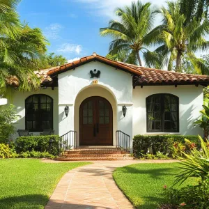 Mediterranean Dream: A Tropical Bungalow Delight