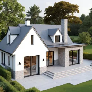 Delightful Dormer Retreat: A Serene Escape