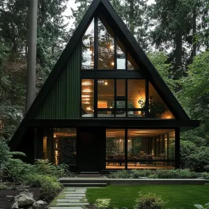 Pointy Rooftop Retreat: A Slice of Serenity