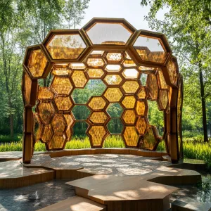 Golden Honeycomb Haven